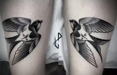 Dark Wave tattoo