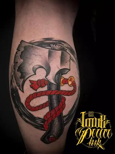 Dark Wave tattoo