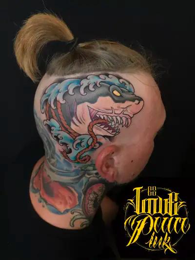 Dark Wave tattoo