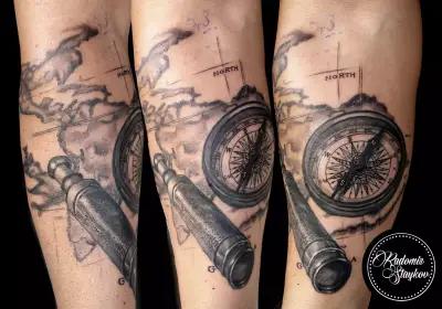 Radomir Staykov Tattoo