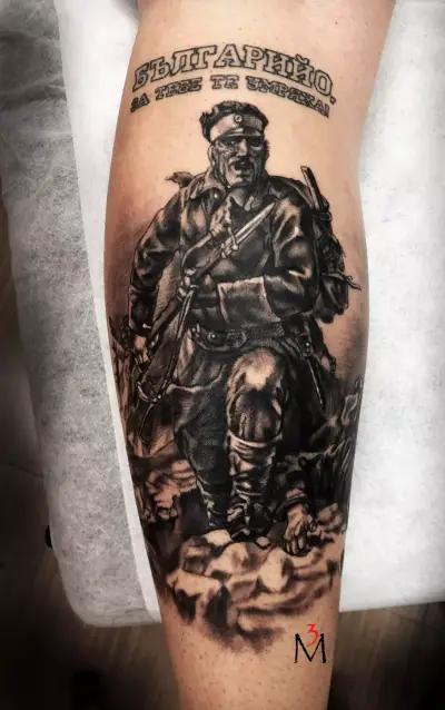 Студио за татуировки Tattoo M³