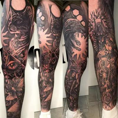 Студио за татуировки Dim tattoo studio