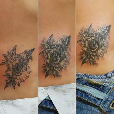 tattoo shop H2DC тату артист Александър Тошков