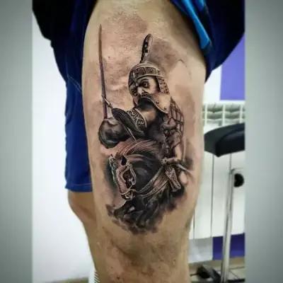 tattoo shop H2DC тату артист Александър Тошков