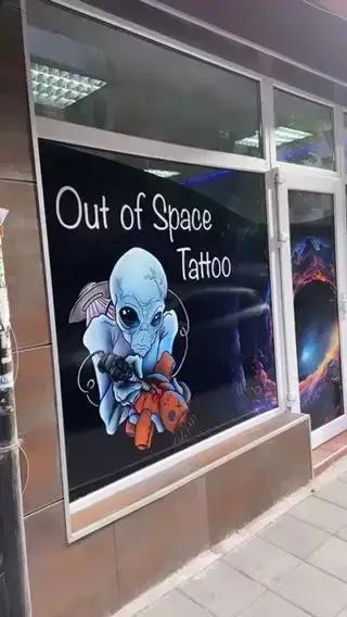 Out of Space Tattoo