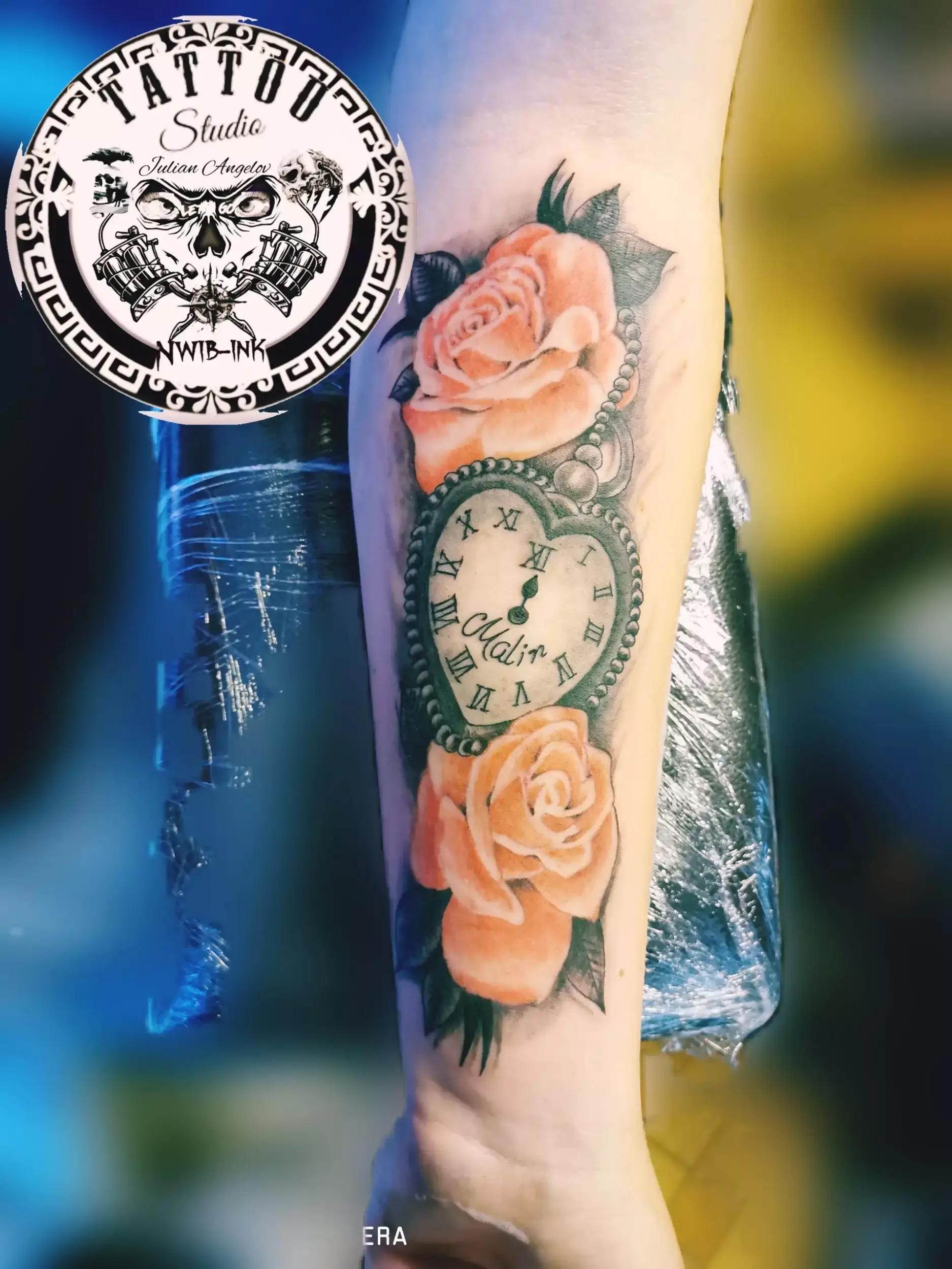 NWIB-ink Tattoo Studio | Реализъм | Черно и Бяло | Траш Полка | Япоски Стил | Цветни Татуировки