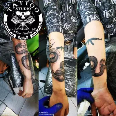 NWIB-ink Tattoo Studio | Реализъм | Черно и Бяло | Траш Полка | Япоски Стил | Цветни Татуировки