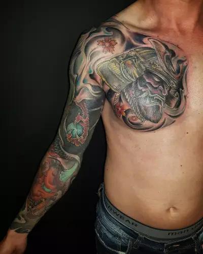 Kristiyan Angelov studio Tattooyaga