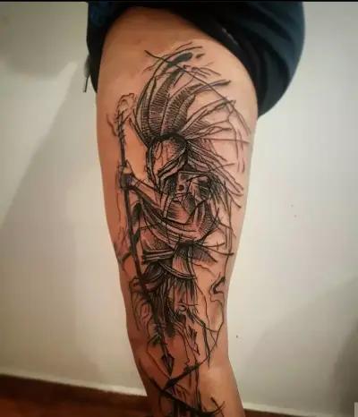 Stoyan Peykov Tattoo