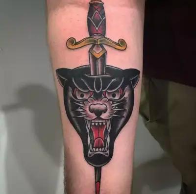 Deathmag Tattoo