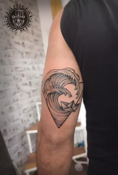 Nass Atanasov - Tattoo Artist