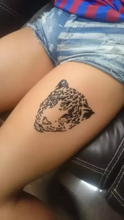 Henna tattoo by Aliona K