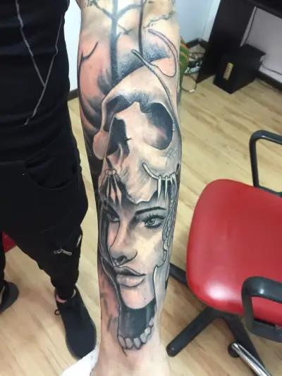 Martin Art Tattoo