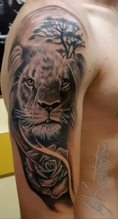 Tattoo studio Konsart Varna Студио за татуировки Варна