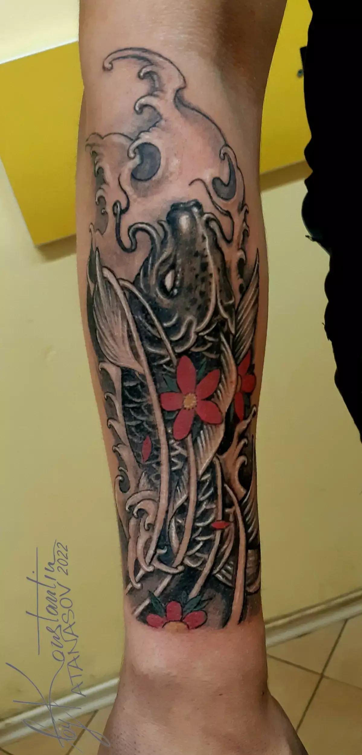 Tattoo studio Konsart Varna Студио за татуировки Варна