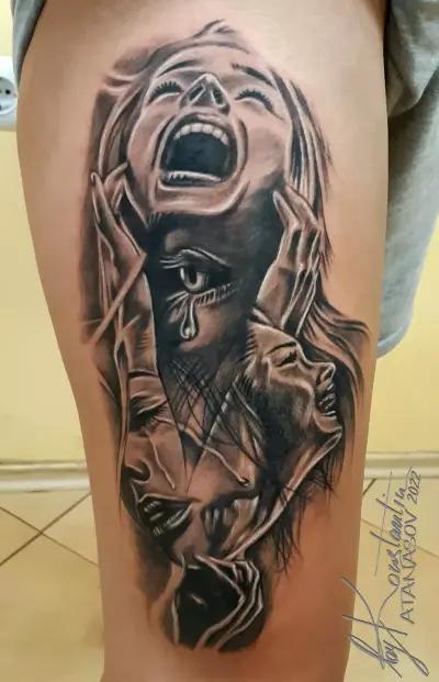 Tattoo studio Konsart Varna Студио за татуировки Варна