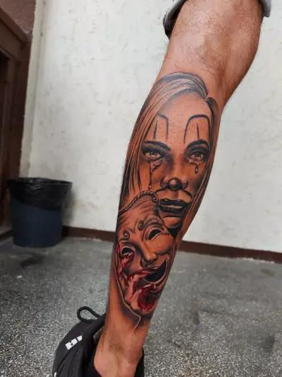 Ozz Bobby Tattoo