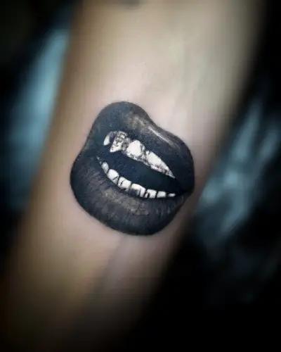 Black White Tattoo