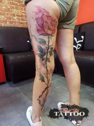 Red Ink Tattoo