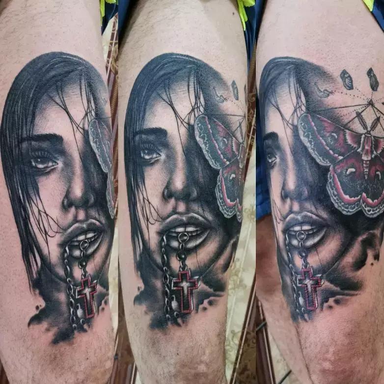 Evi Art tattoo