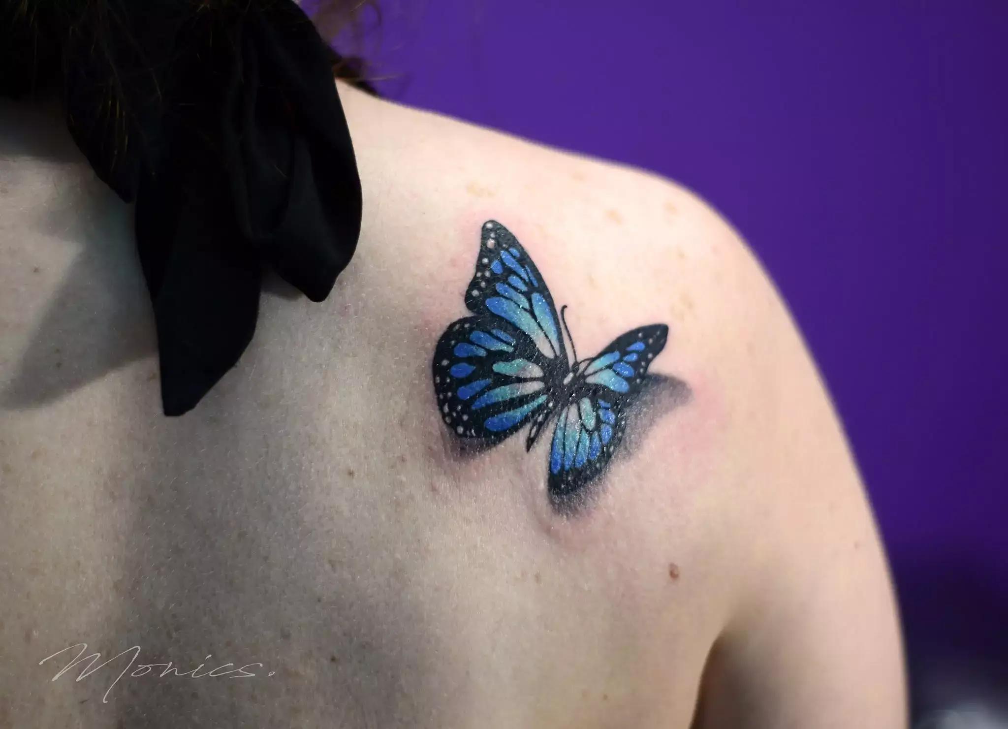 Monics Tattoo студио за татуировки Пловдив