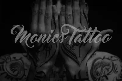 Monics Tattoo студио за татуировки Пловдив