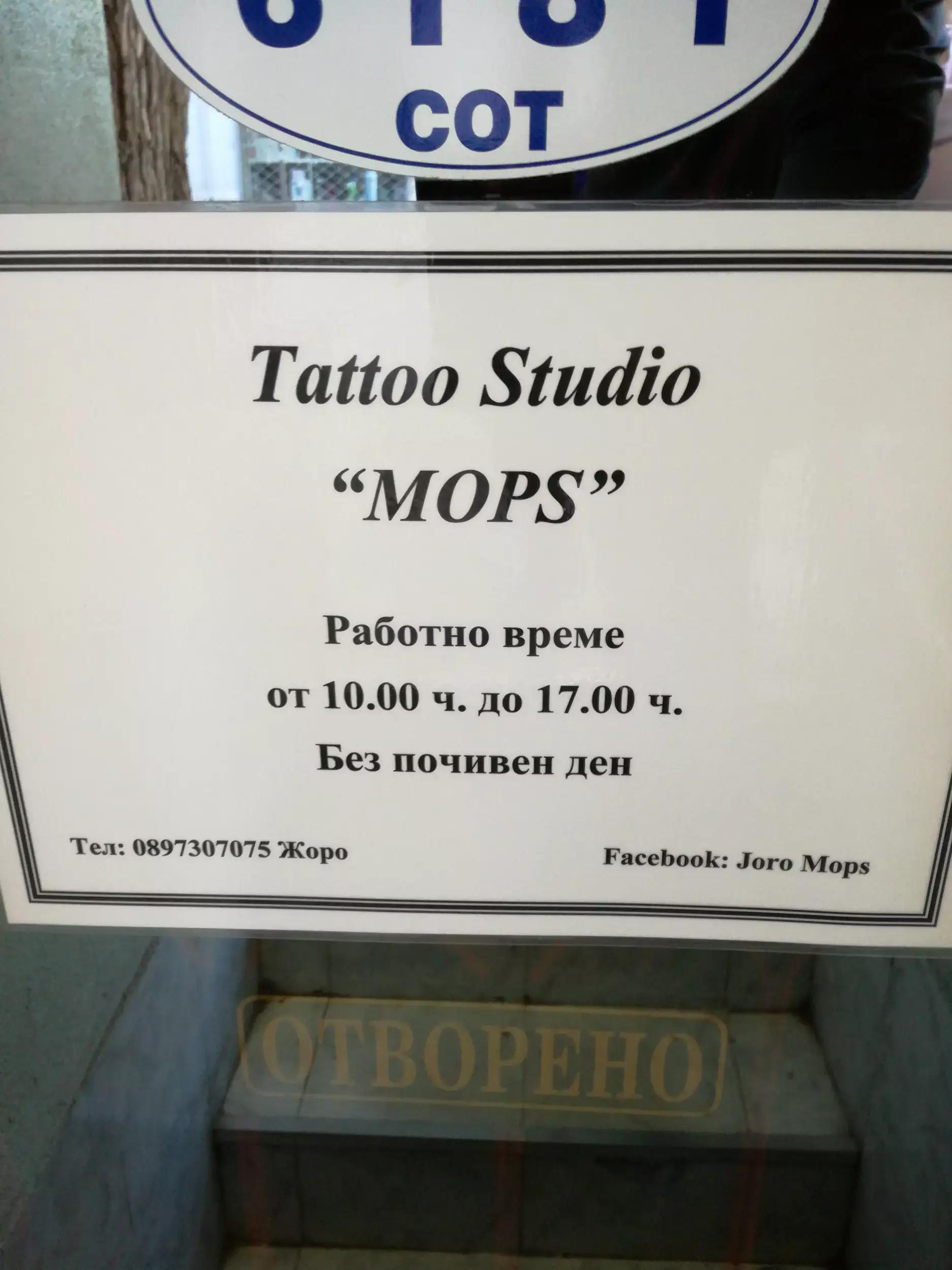 Tattoo Studio Mops