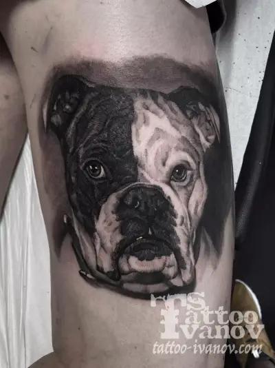 Tattoo Ivanov