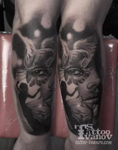 Tattoo Ivanov