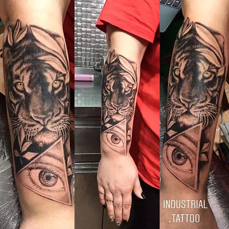 Industrial Tattoo & Barber