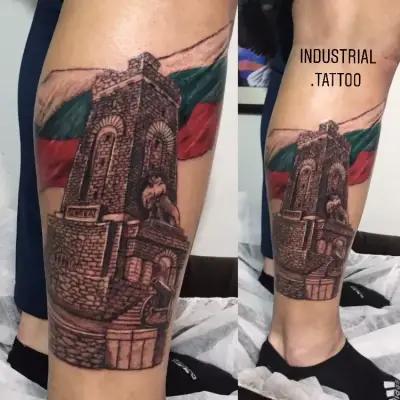 Industrial Tattoo & Barber