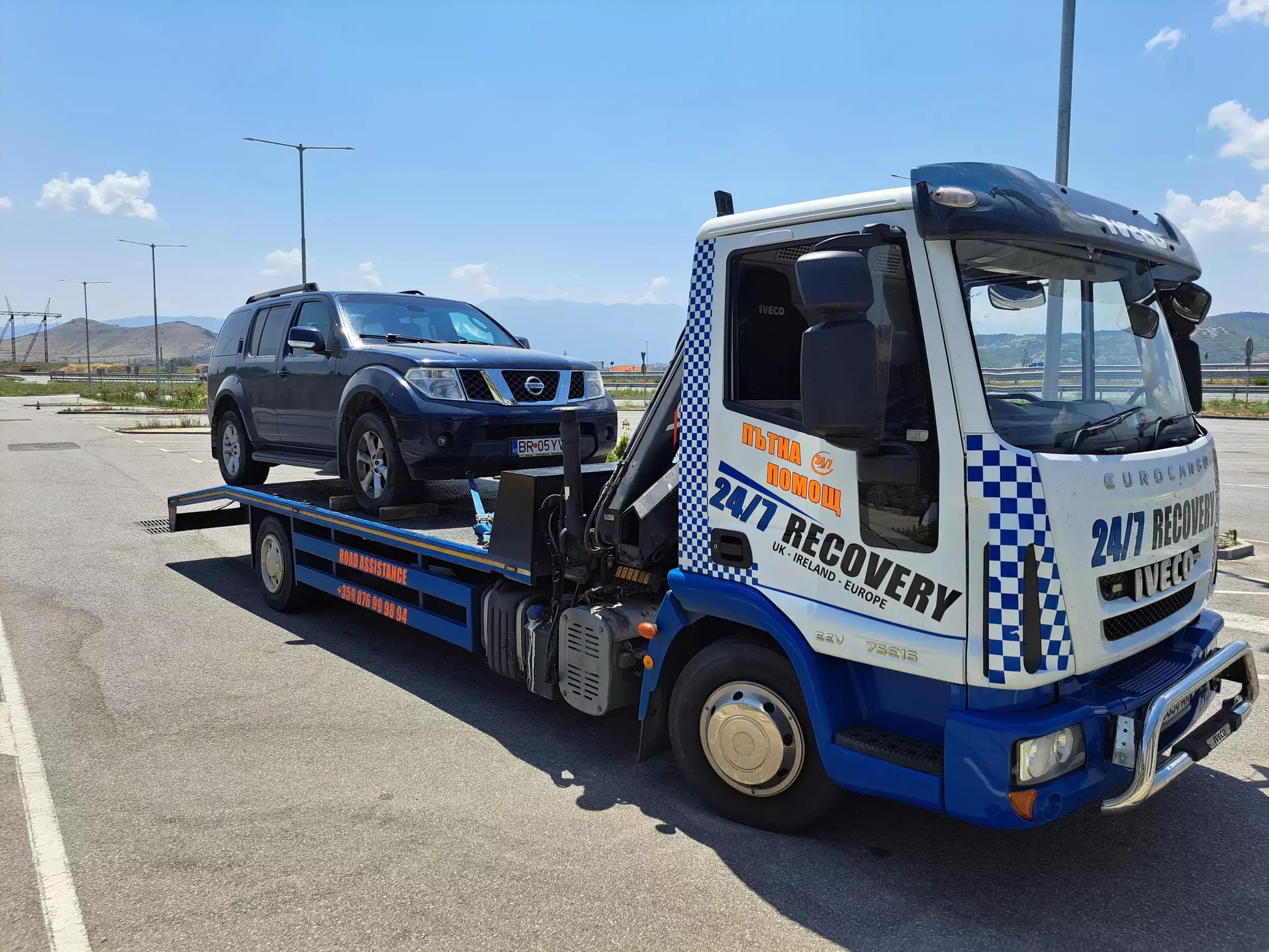 Road Assistance Sandanski Trans Kamel 82