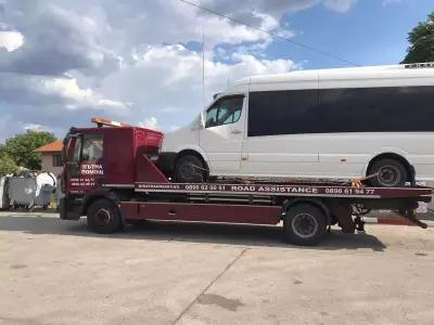 Пътна Помощ Русе / Road Assistance Ruse - Ниратранс