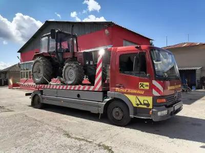 "ТРАК АУТО" ЕООД Пътна помощ и Автосервиз