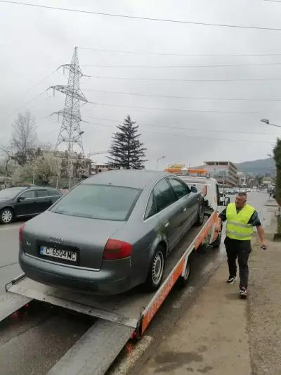 Пътна помощ - Денонощна пътна помощ София