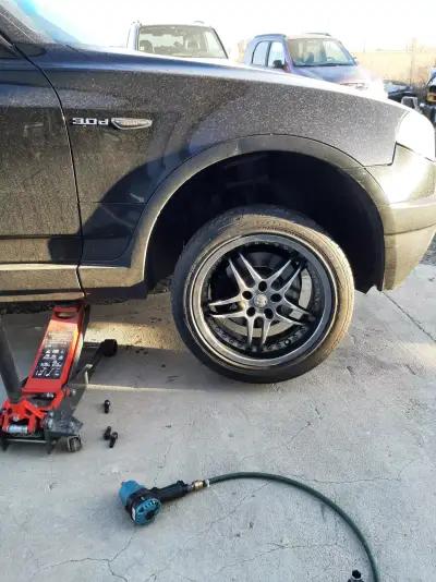 MOT, tyres, wheel alignment, car repairs, car wash, insurance, cafe, parking ГТП