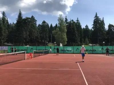 Tennis courts Borovets