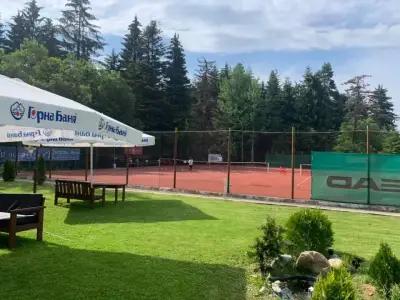 Tennis courts Borovets