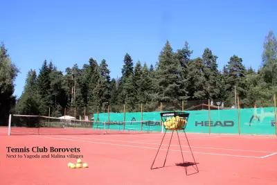 Tennis courts Borovets