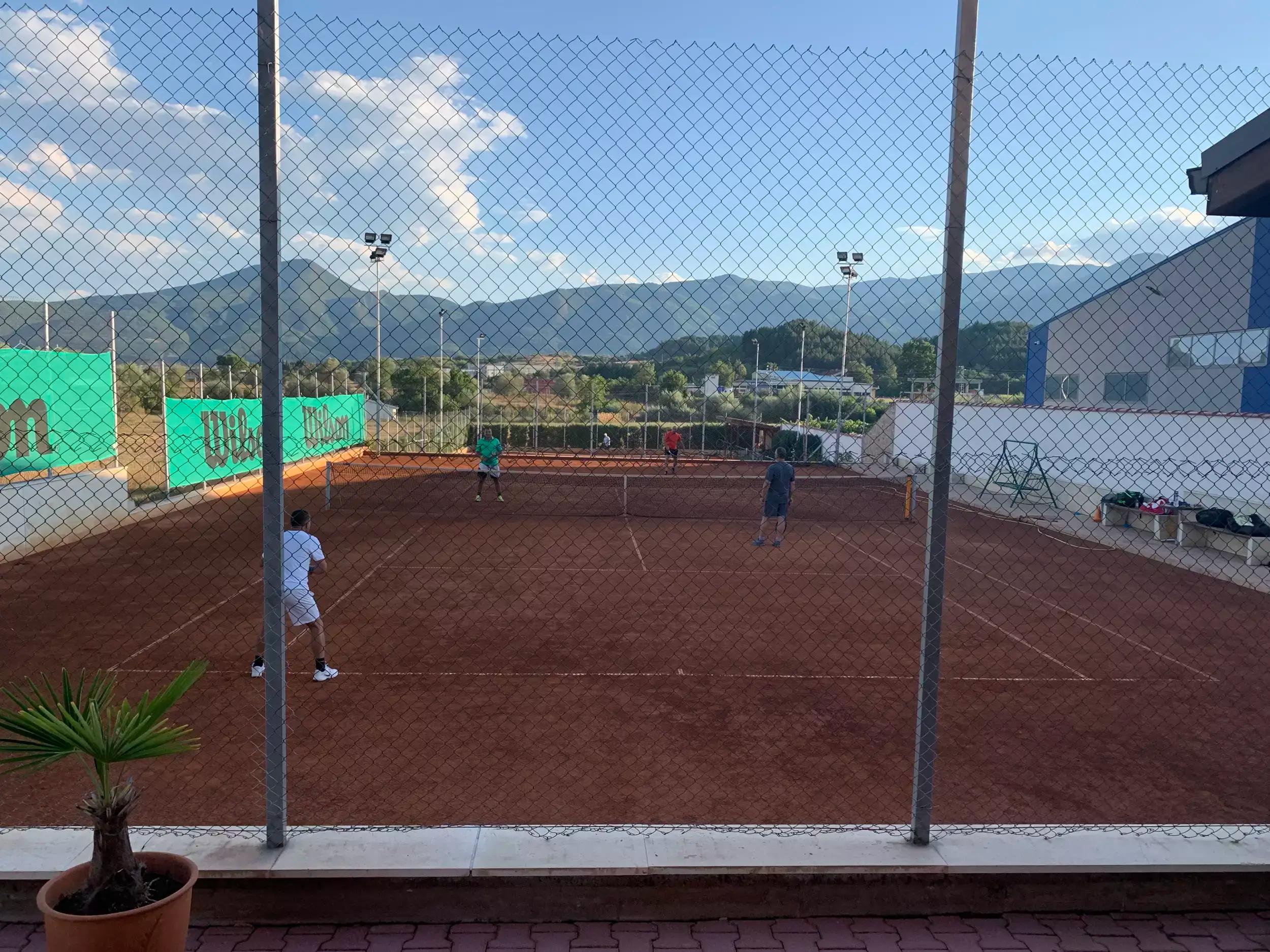 Tennis club “Samandovi”