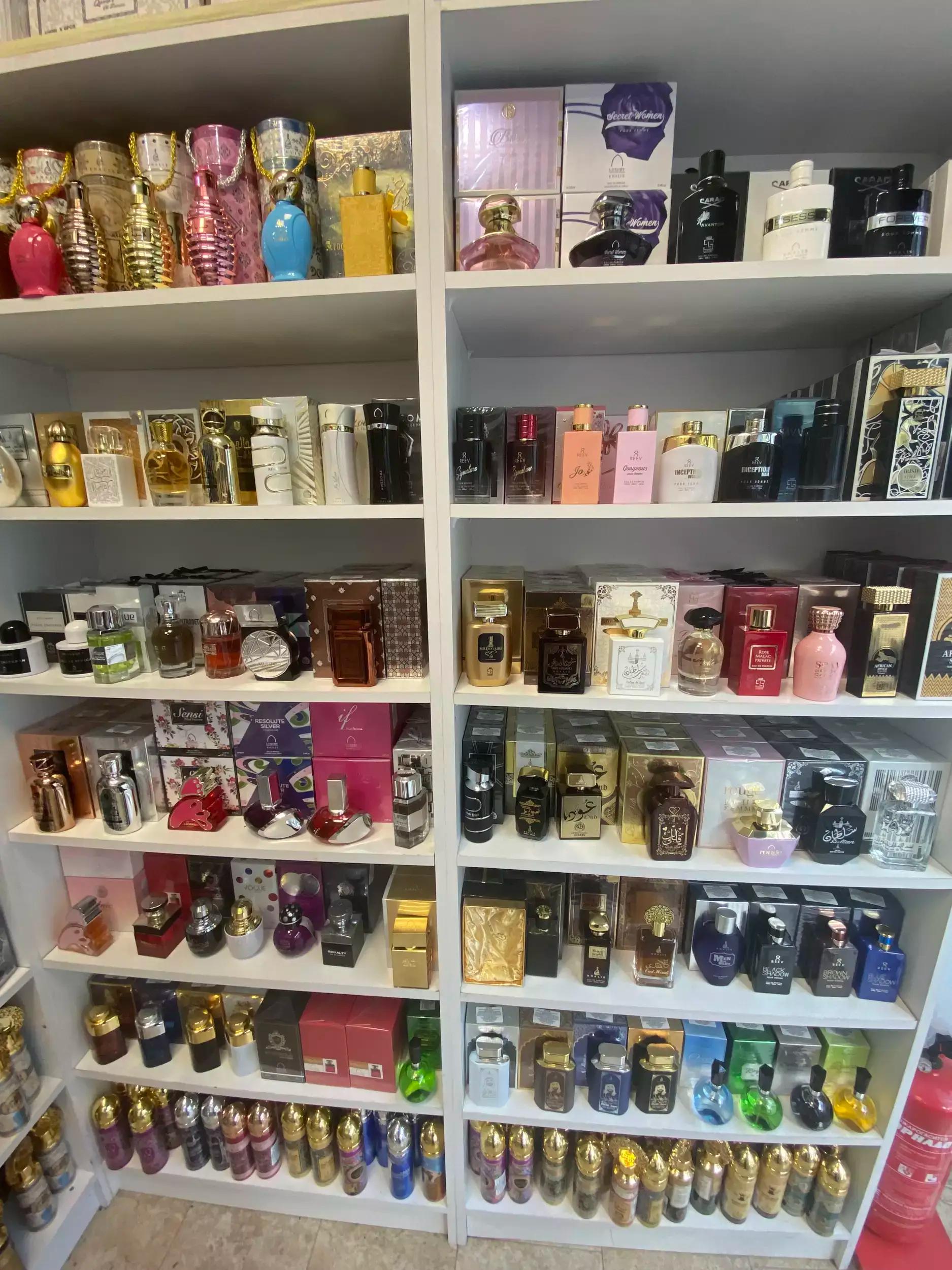 Perfumes from Dubai