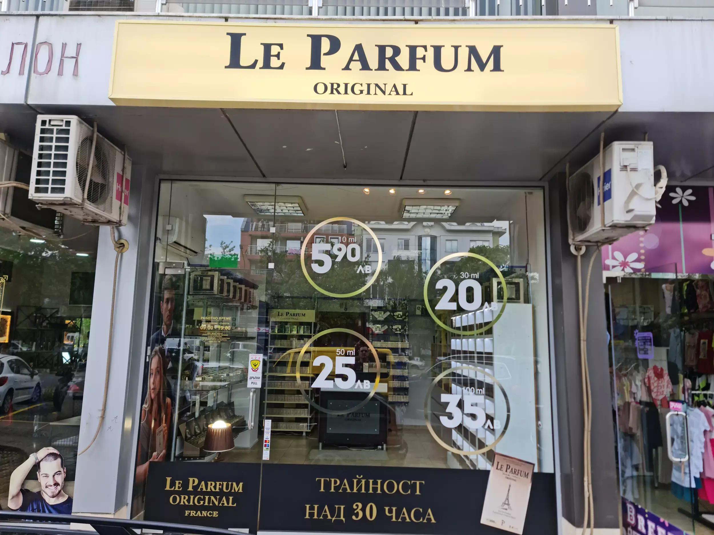 Le Parfum original