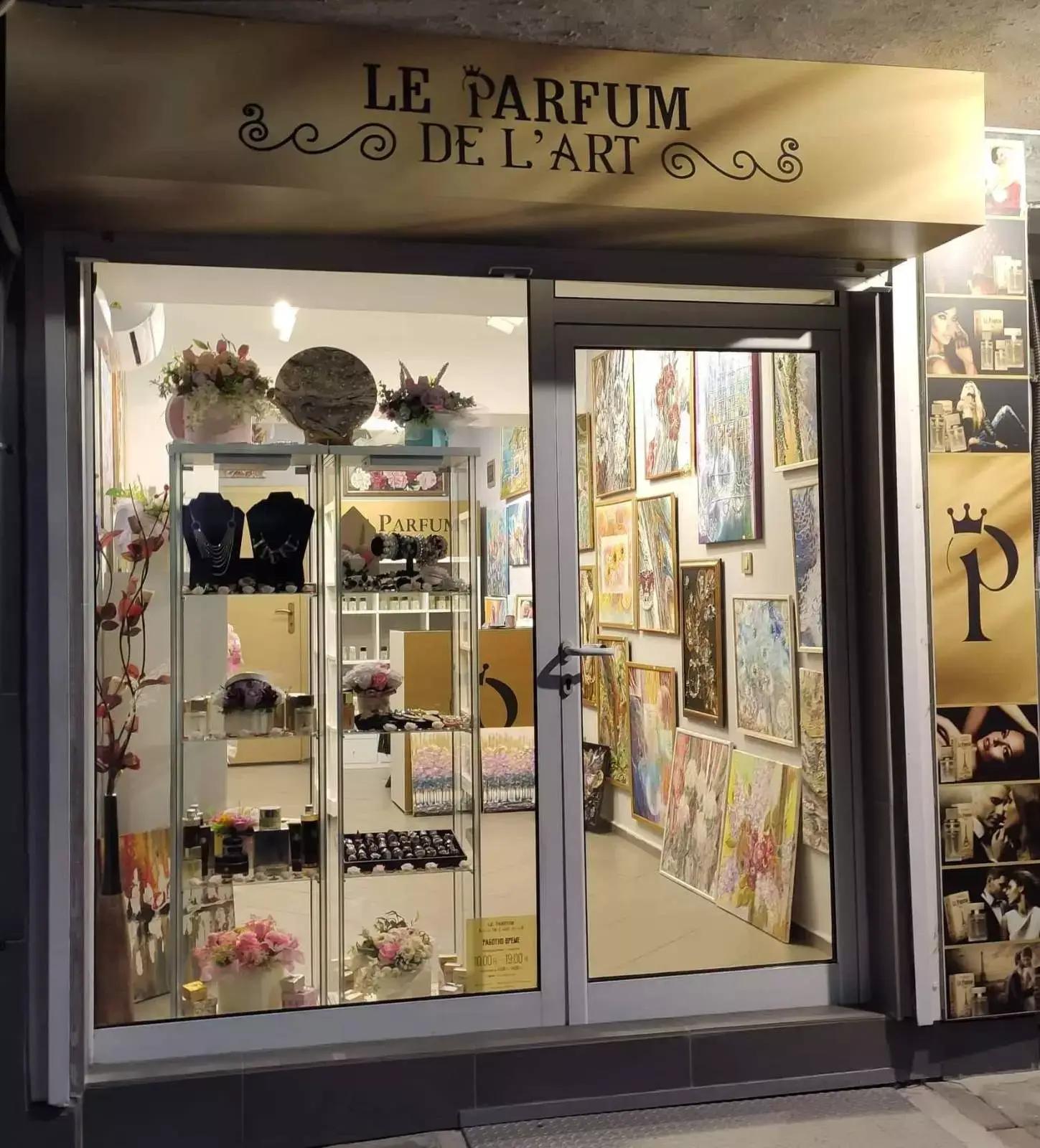 Le Parfum de l'art