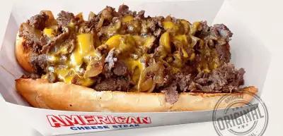 AMERICAN CHEESE STEAK