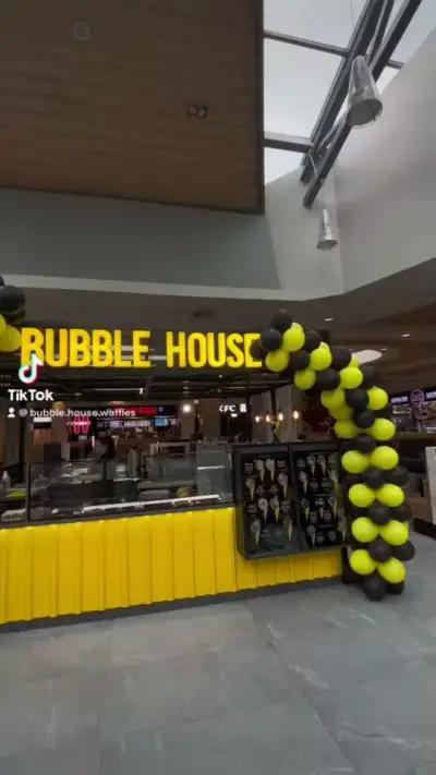 Bubble House Waffles ( The Mall )