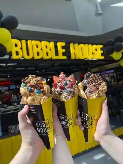 Bubble House Waffles ( The Mall )