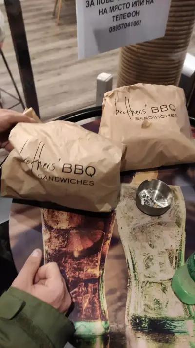 Brothers' BBQ Sandwiches