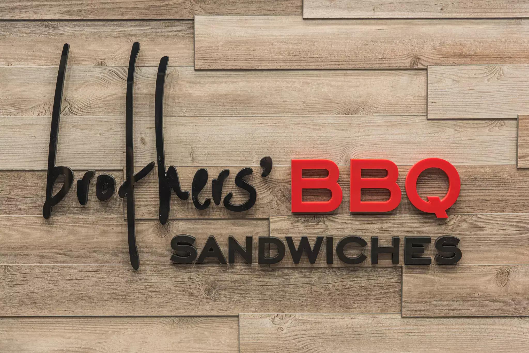 Brothers' BBQ Sandwiches