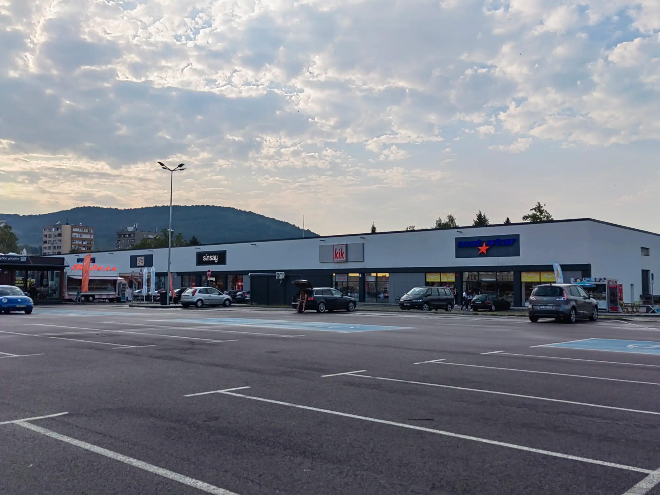 Retail park Troyan