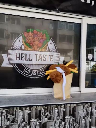 Шаурма/дюнери ХЕЛ ТЕИСТ HELL TASTE